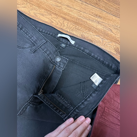 3 Pairs Flying Monkey Skinny Jeans 30,29,29 - Picture 7 of 9